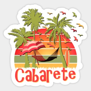 Cabarete Sticker